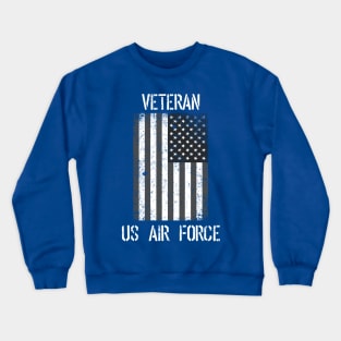 Veteran US Air Force Crewneck Sweatshirt